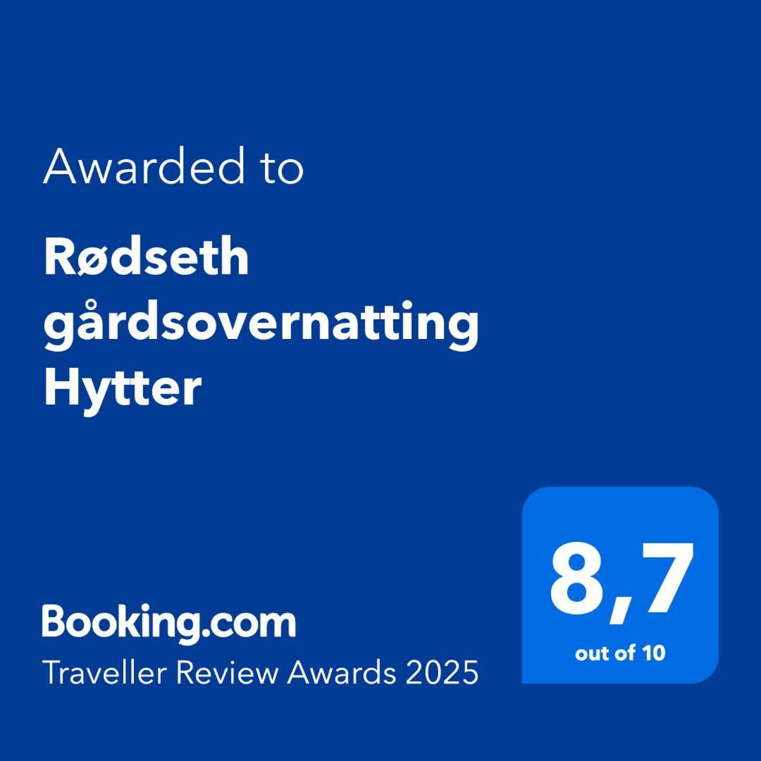Rodseth Gardsovernatting Hytter Молде Екстериор снимка